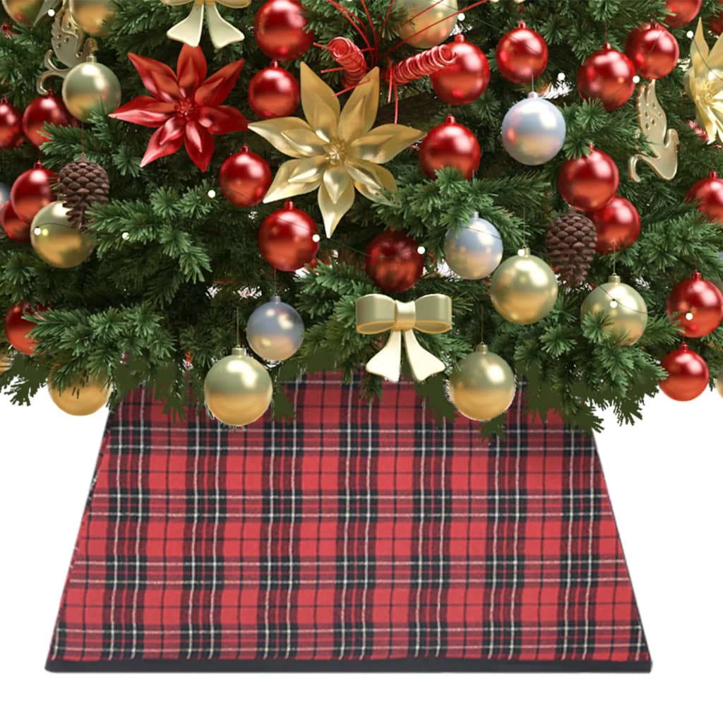 vidaXL skjuler til juletræsfod 48x48x25 cm rød og sort vidaXL skjuler til juletræsfod 48x48x25 cm rød og sort