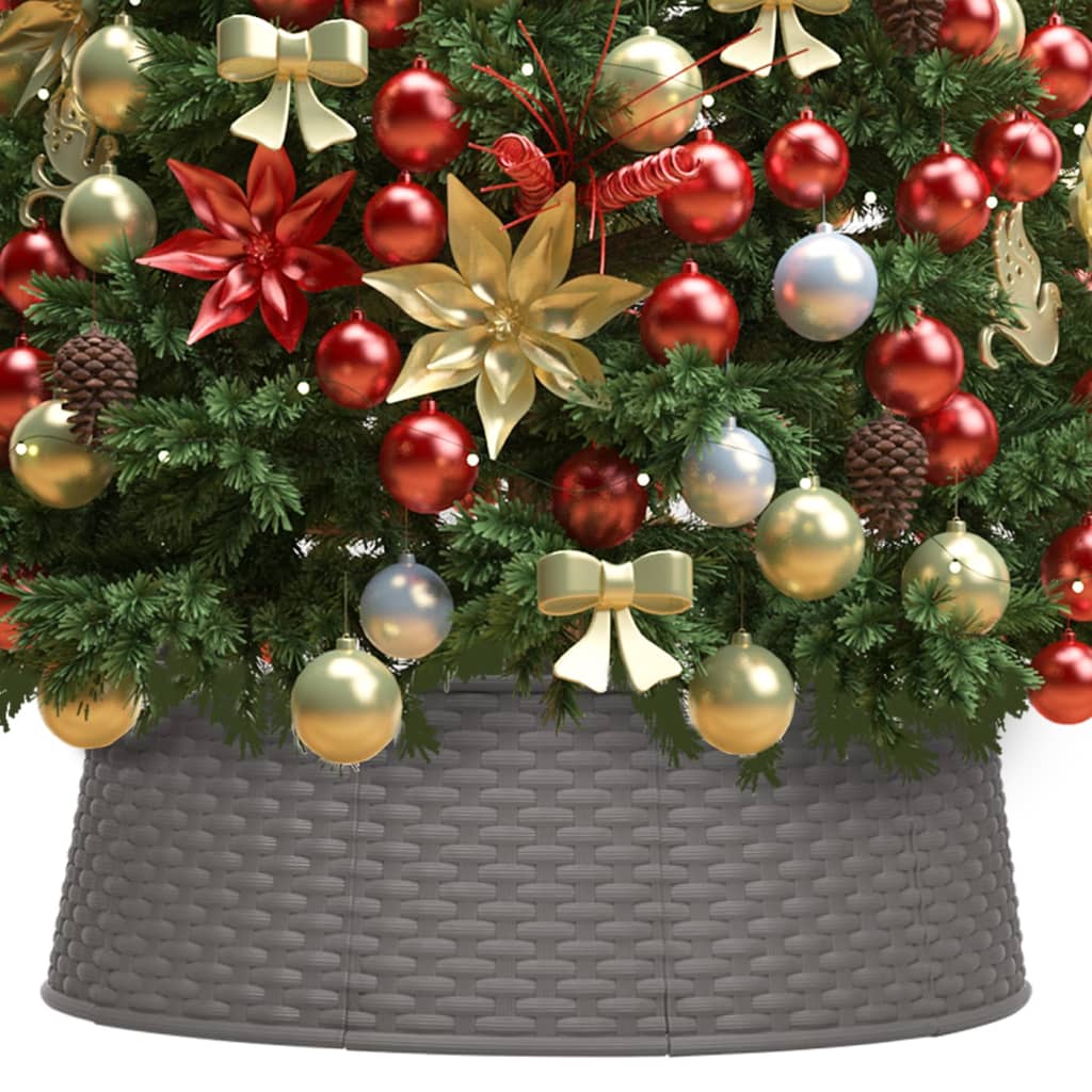 vidaXL skjuler til juletræsfod Ø54x19,5 cm brun vidaXL skjuler til juletræsfod Ø54x19,5 cm brun