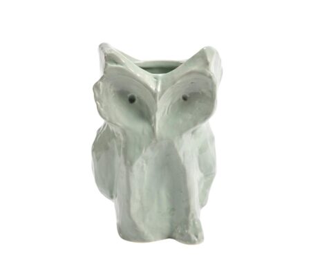 x Marni ugle vase, S - Light blue after midnight