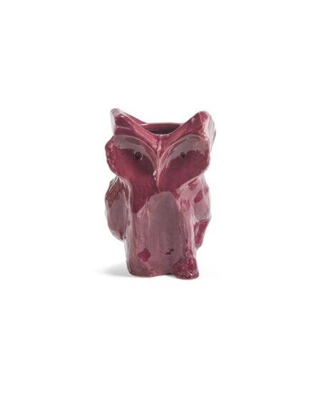 x Marni ugle vase, XS - Aubergine after midnight