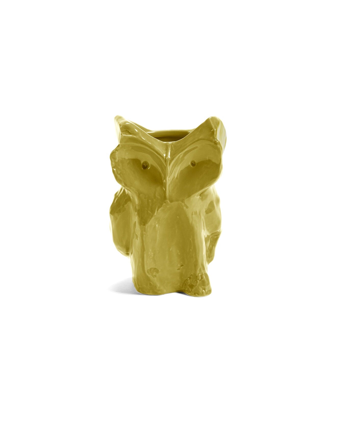 x Marni ugle vase, XS - Yellow after midnight x Marni ugle vase, XS - Yellow after midnight