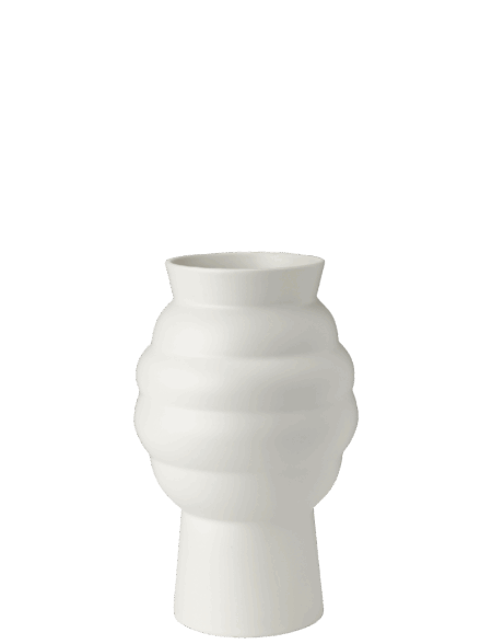 x Tortus Archie vase No2 - hvid