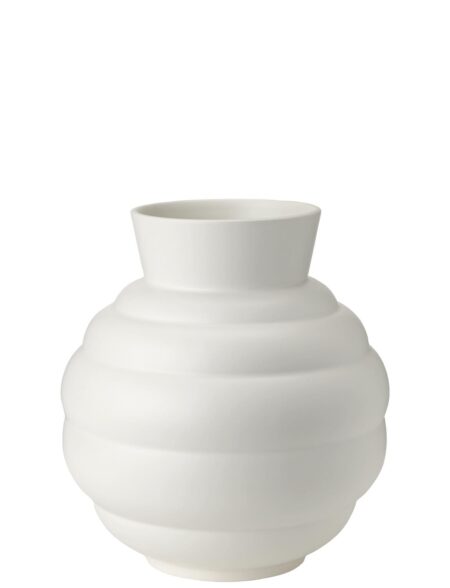 x Tortus Archie vase No3 - hvid
