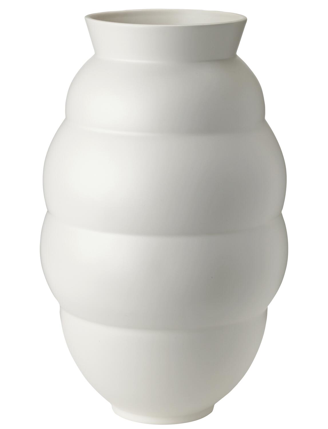 x Tortus Archie vase No5 - hvid x Tortus Archie vase No5 - hvid